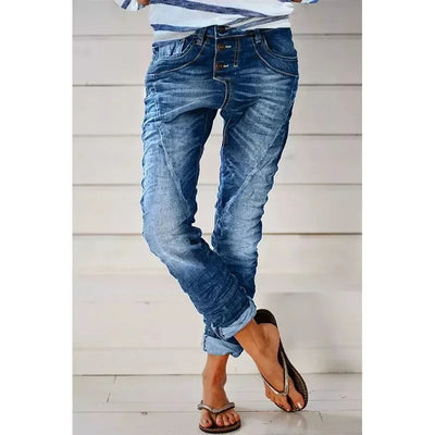 Solenn | Trendy stretch trousers for women