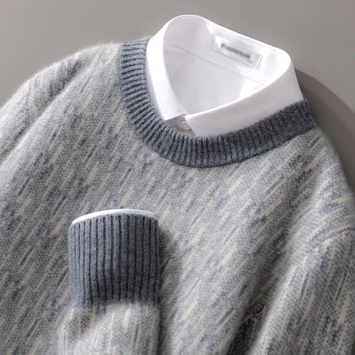FABIO | Elegant jumper made from the finest cashmere for men