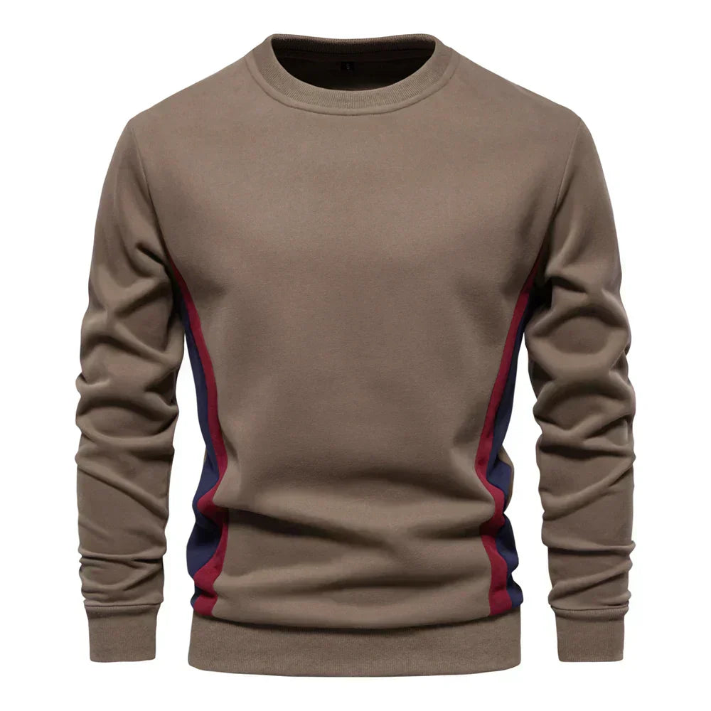 Julian | Elegant knitted jumper with a simple look