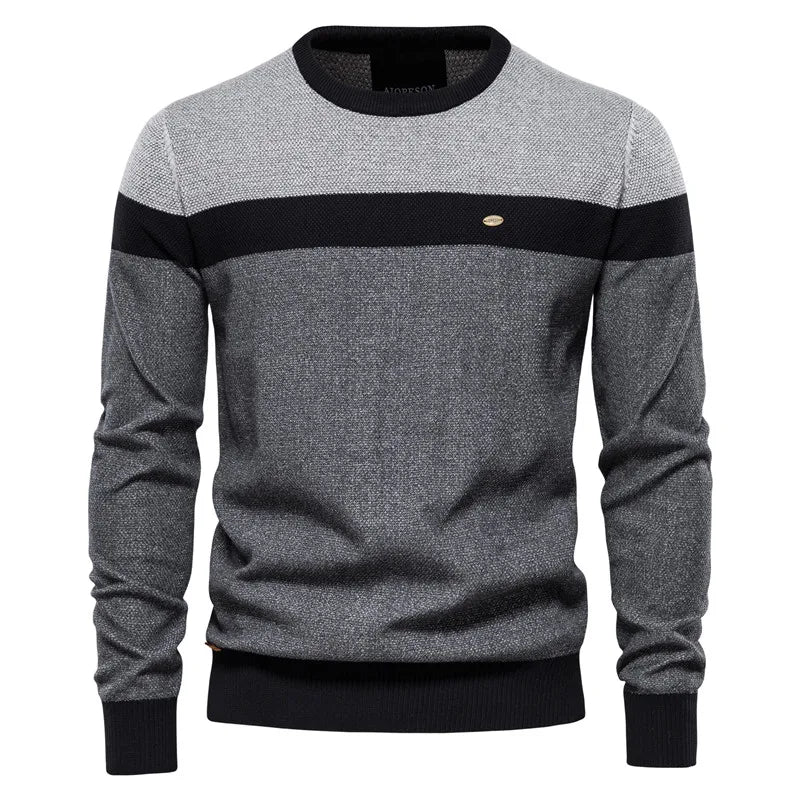 Simon | Sturdy men's knitted jumper for every season