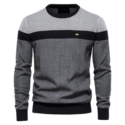 Simon | Sturdy men's knitted jumper for every season