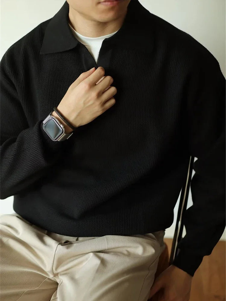 Damon | Casual knitted jumper for men