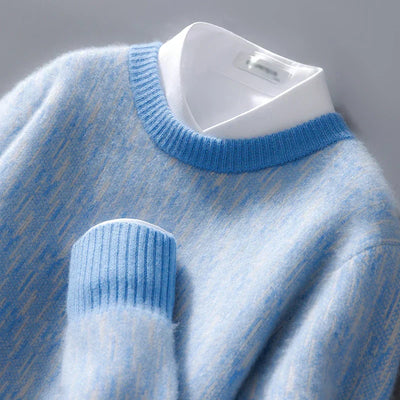 FABIO | Elegant jumper made from the finest cashmere for men