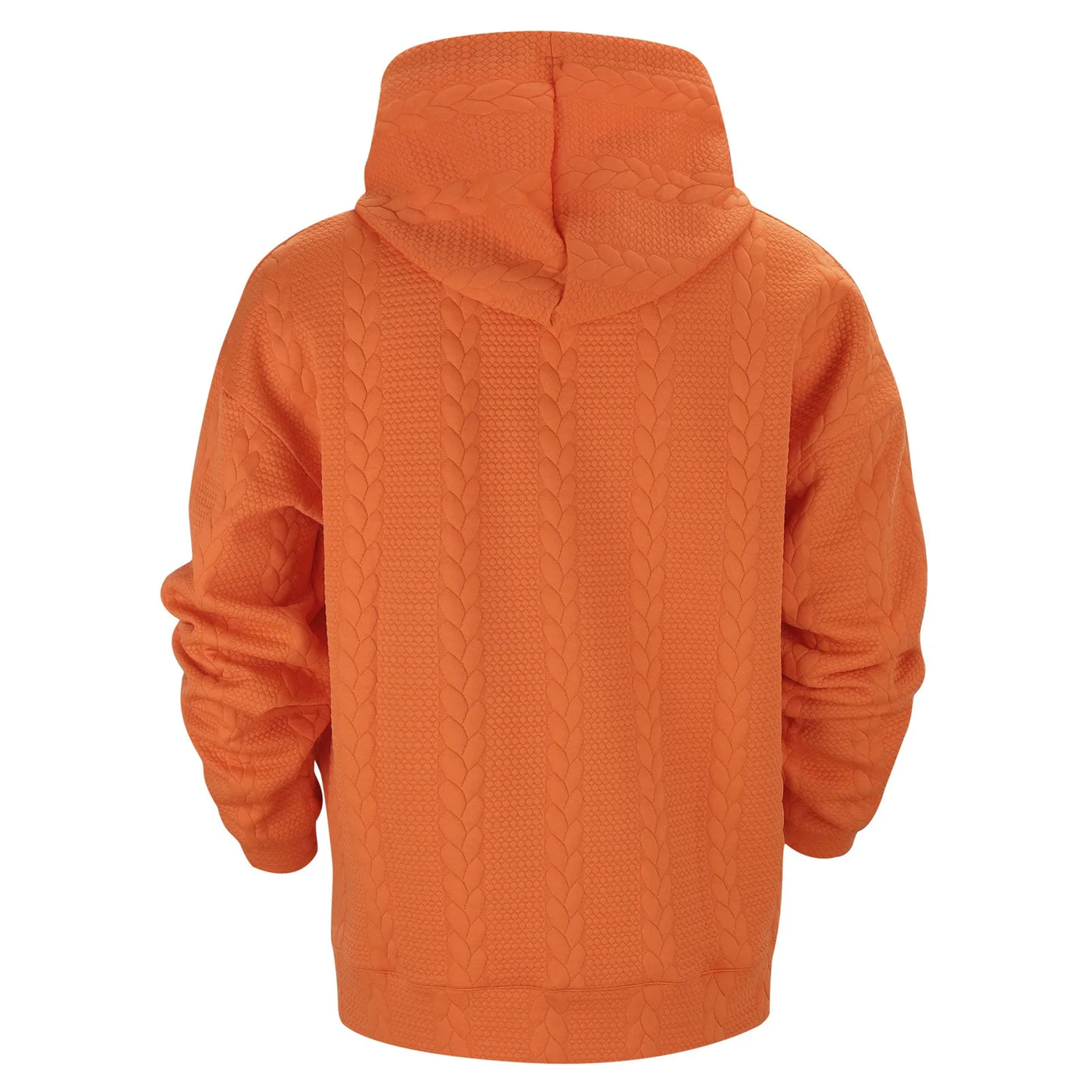 SIMON | Stylish hooded jumper with a relaxed fit