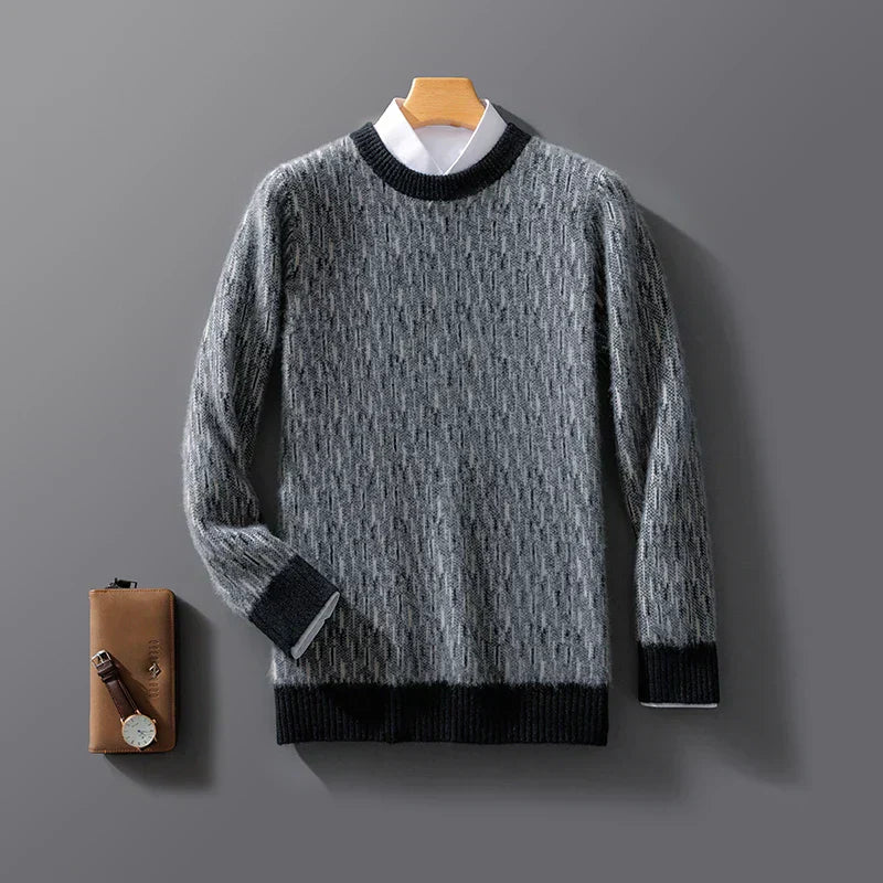 FABIO | Elegant jumper made from the finest cashmere for men
