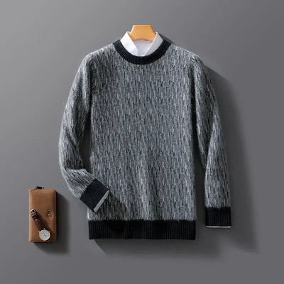 FABIO | Elegant jumper made from the finest cashmere for men