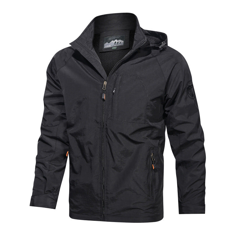 Matteo | Casual hooded jacket for everyday wear and leisure