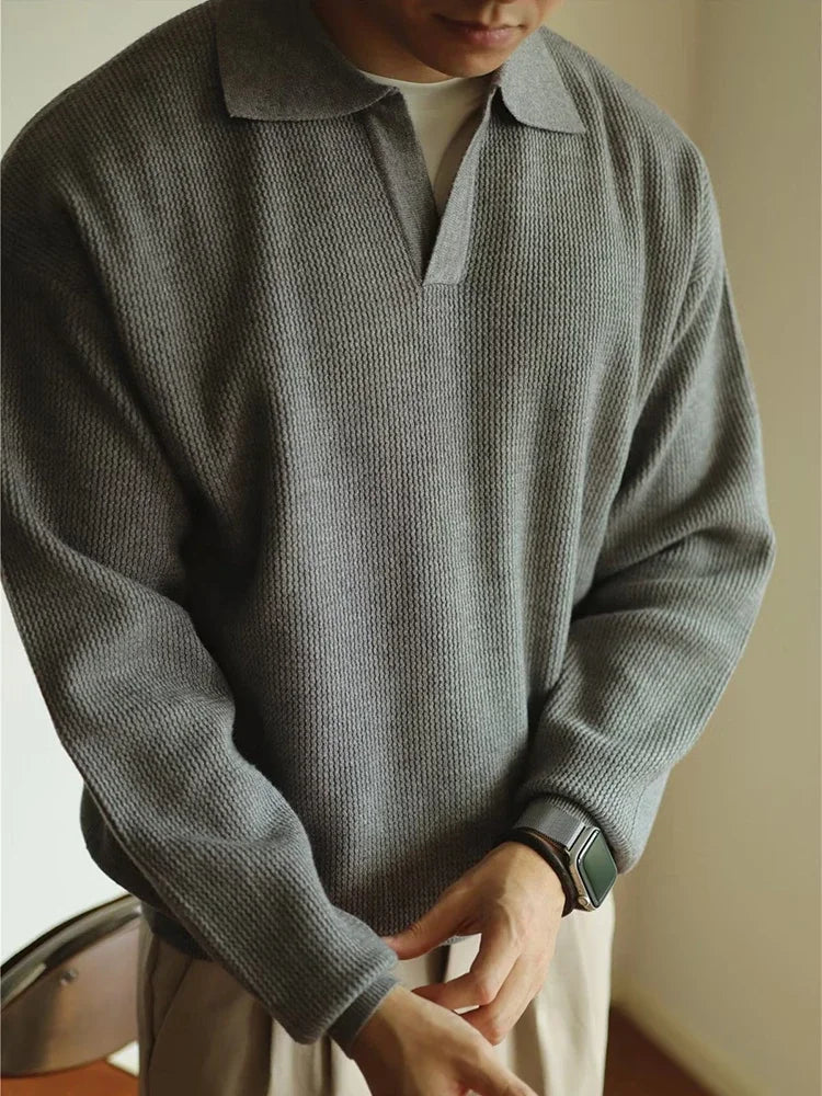 Damon | Casual knitted jumper for men