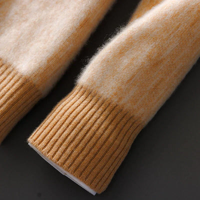 FABIO | Elegant jumper made from the finest cashmere for men