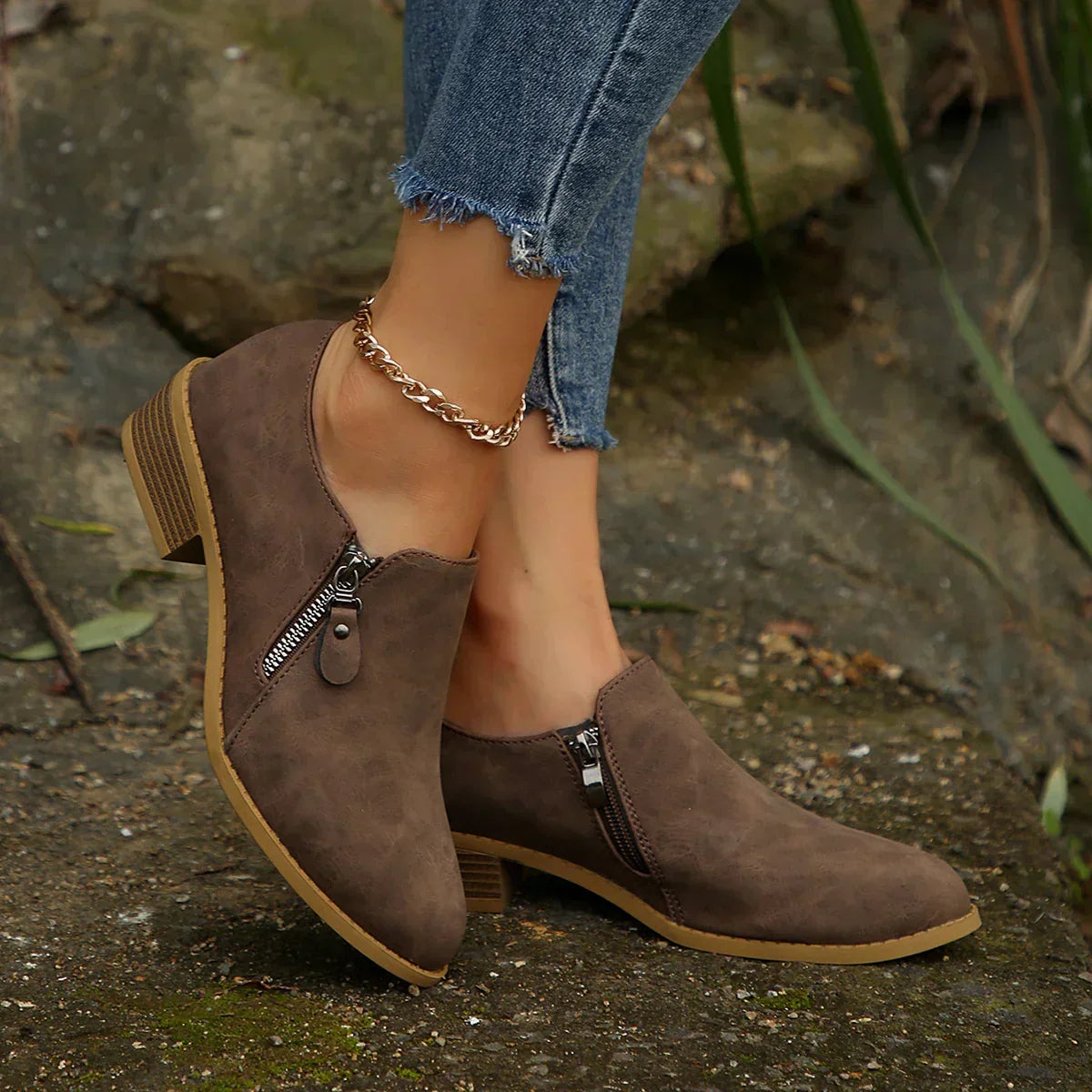 Markus | Classic ankle boots for women for a business look