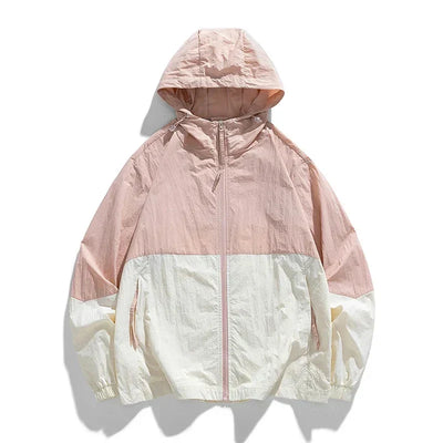 Marcel | Casual windbreaker with elasticated cuffs