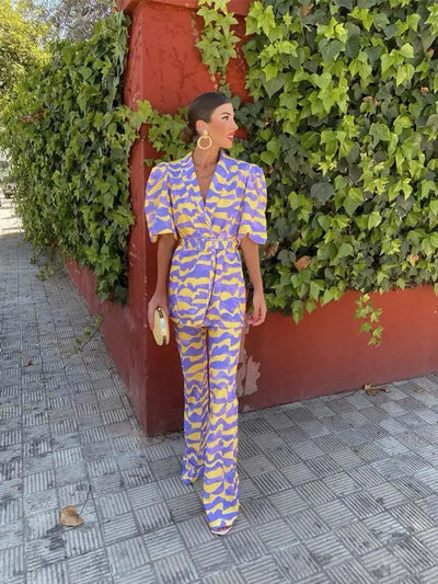 Carina | Elegant 2-piece suit