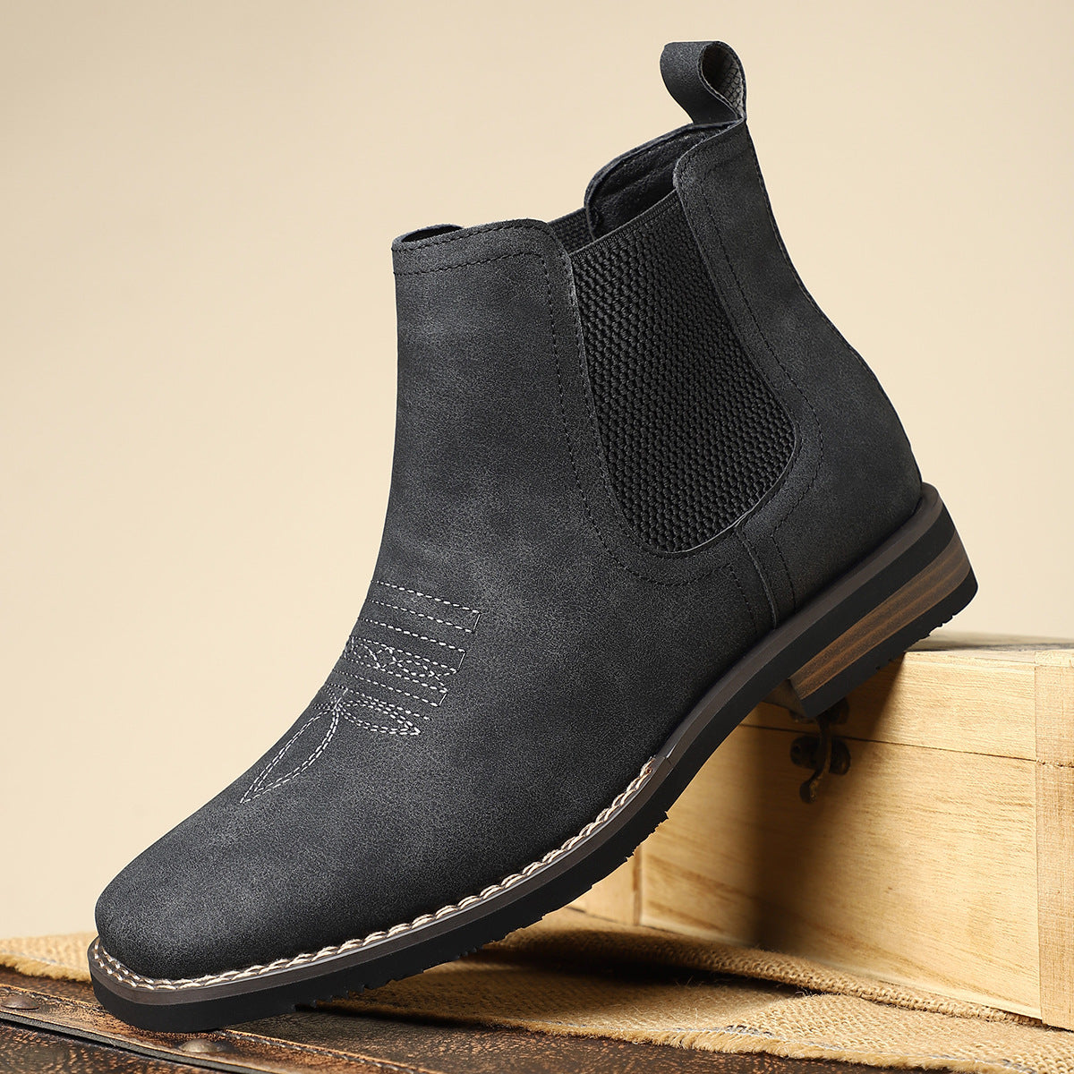 Fabian | Timeless leather boots for style-conscious men