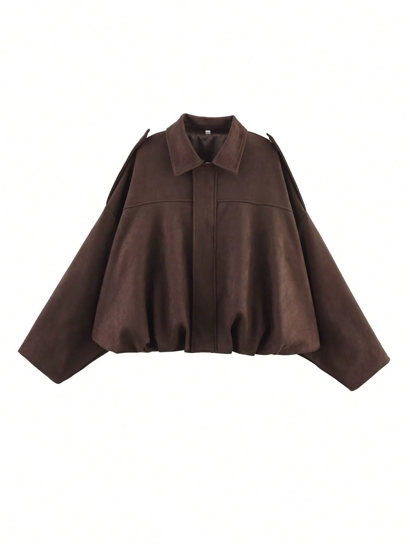 Lina | Stylish suede jacket for women in a pilot look