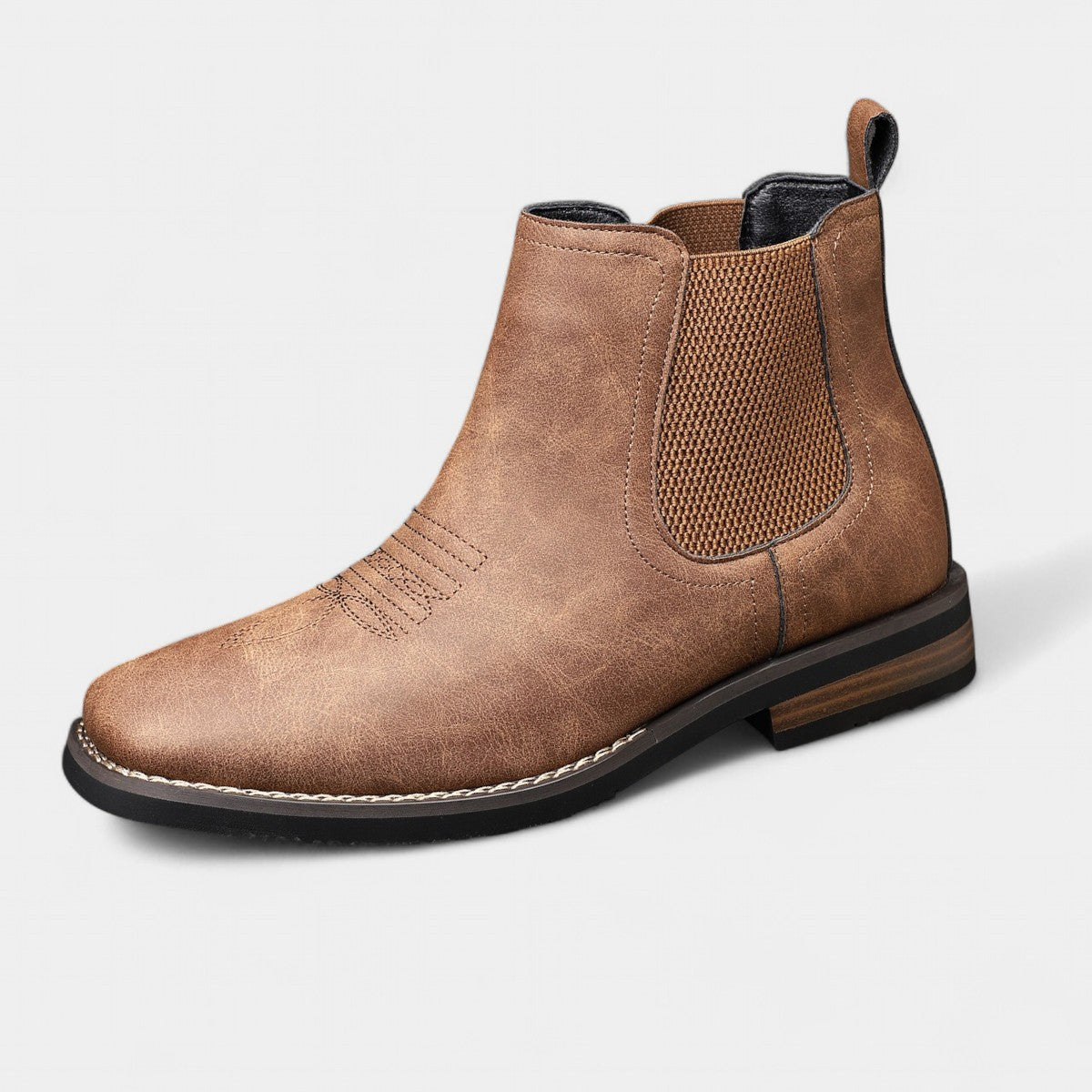 Fabian | Timeless leather boots for style-conscious men