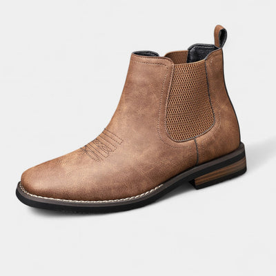 Fabian | Timeless leather boots for style-conscious men
