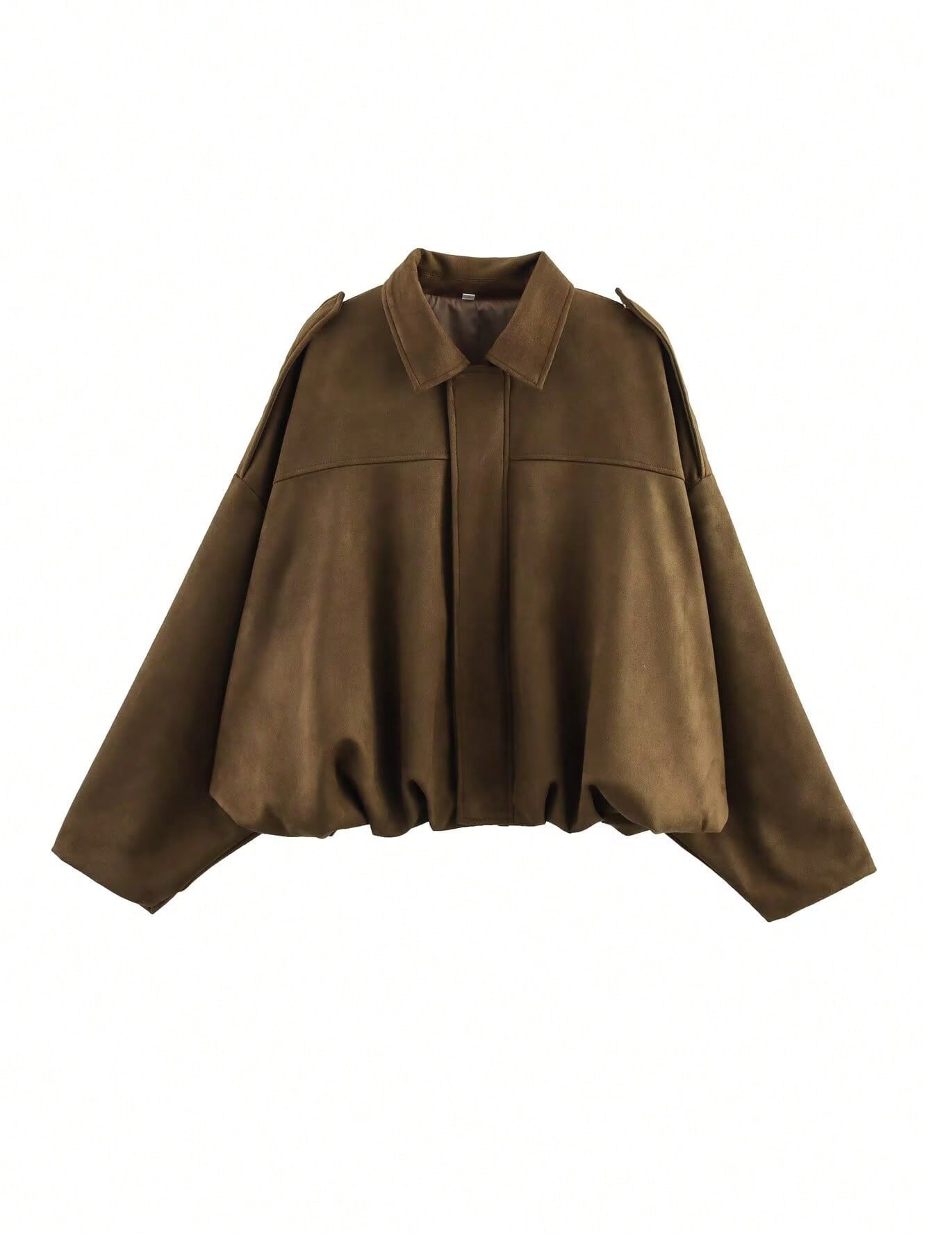 Lina | Stylish suede jacket for women in a pilot look
