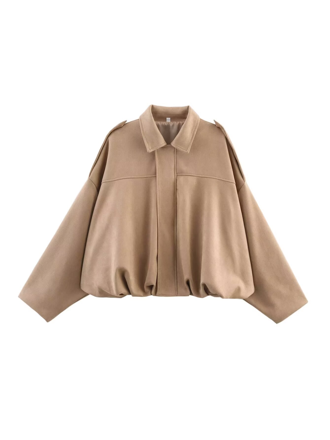 Lina | Stylish suede jacket for women in a pilot look