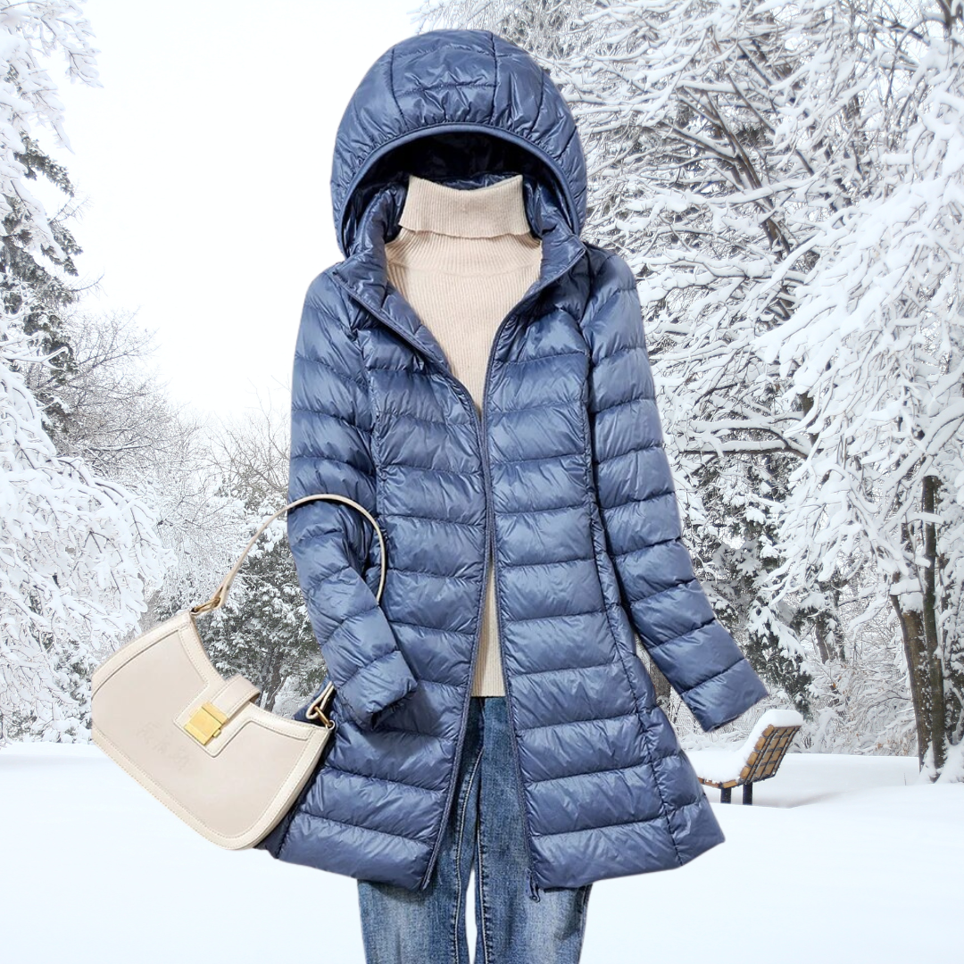 Leandra | Ultra-light down jacket  in style