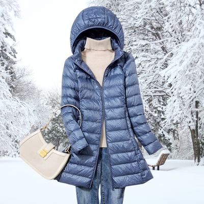 Leandra | Ultra-light down jacket  in style