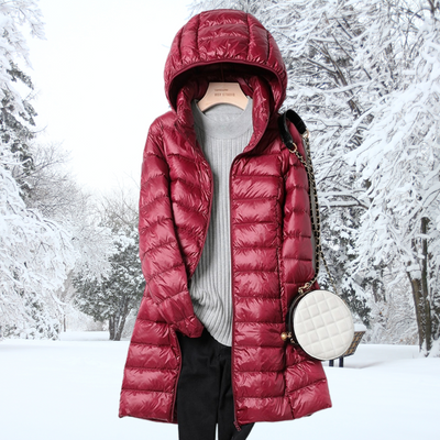 Leandra | Ultra-light down jacket  in style