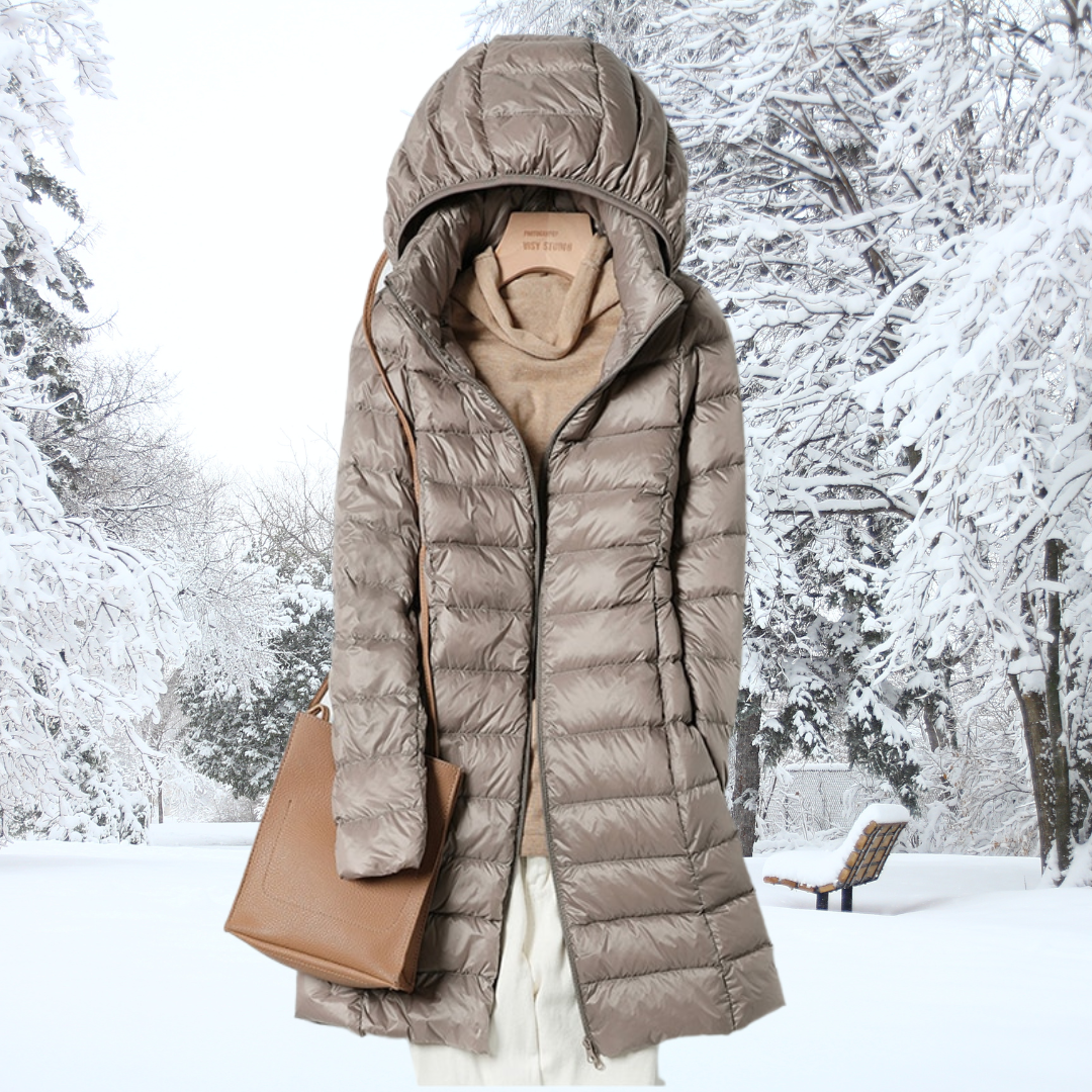 Leandra | Ultra-light down jacket  in style