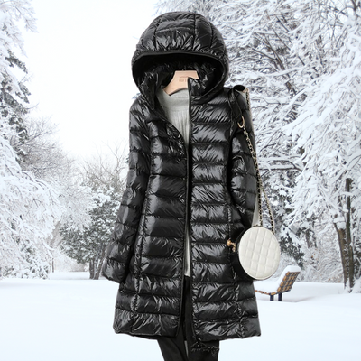 Leandra | Ultra-light down jacket  in style