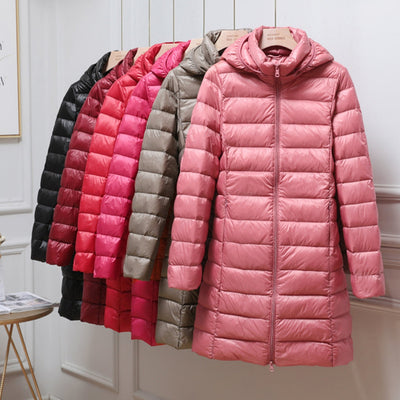 Leandra | Ultra-light down jacket  in style