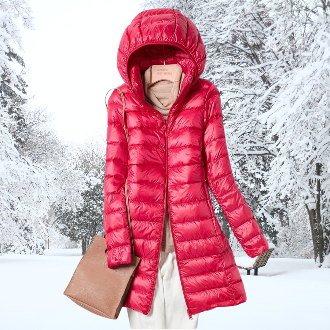Leandra | Ultra-light down jacket  in style