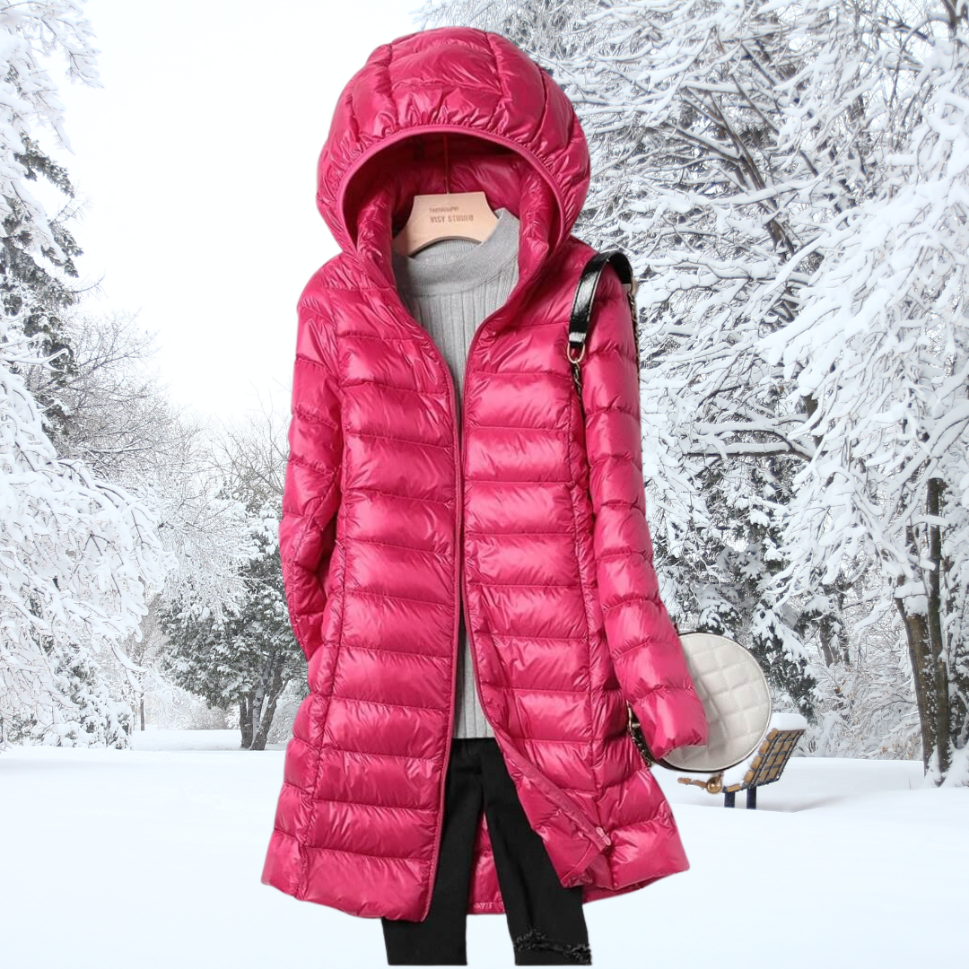 Leandra | Ultra-light down jacket  in style