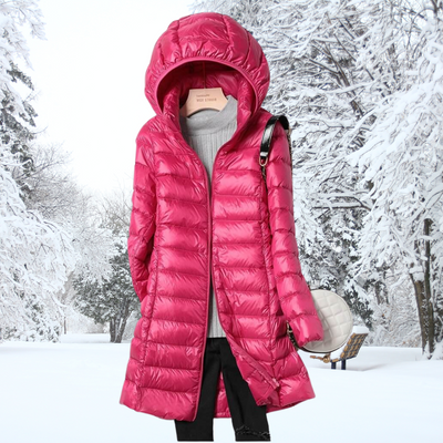 Leandra | Ultra-light down jacket  in style