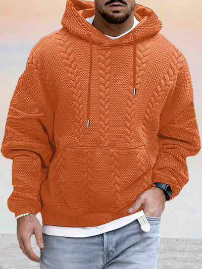 SIMON | Stylish hooded jumper with a relaxed fit
