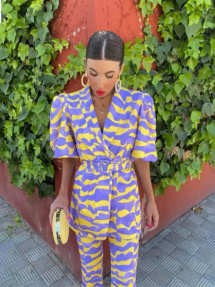 Carina | Elegant 2-piece suit
