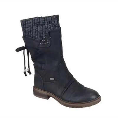 Leonie | Warm women's winter boots with treaded soles