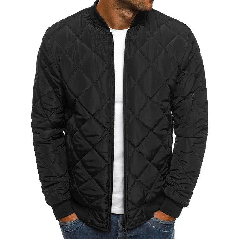 ModeBecker | Padded cotton jacket with quilted pattern