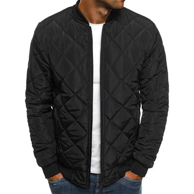 ModeBecker | Padded cotton jacket with quilted pattern