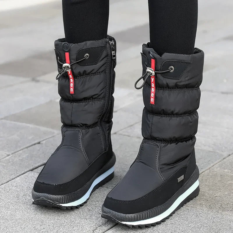 FrostFit | Non-slip and waterproof snow boots