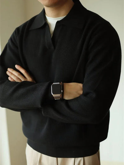 Damon | Casual knitted jumper for men