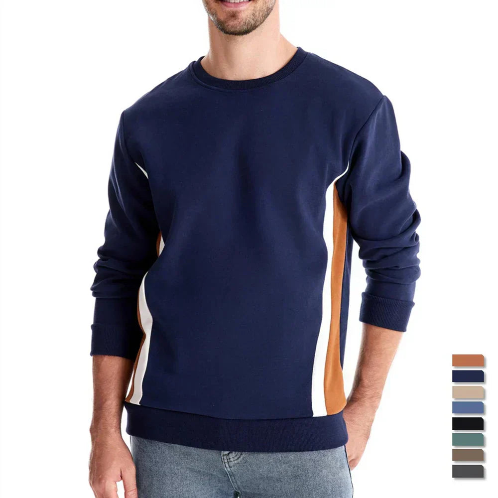 Julian | Elegant knitted jumper with a simple look