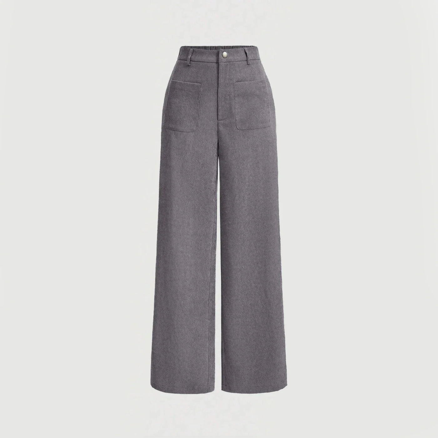 Cordera | Wide-leg trousers in soft fabric