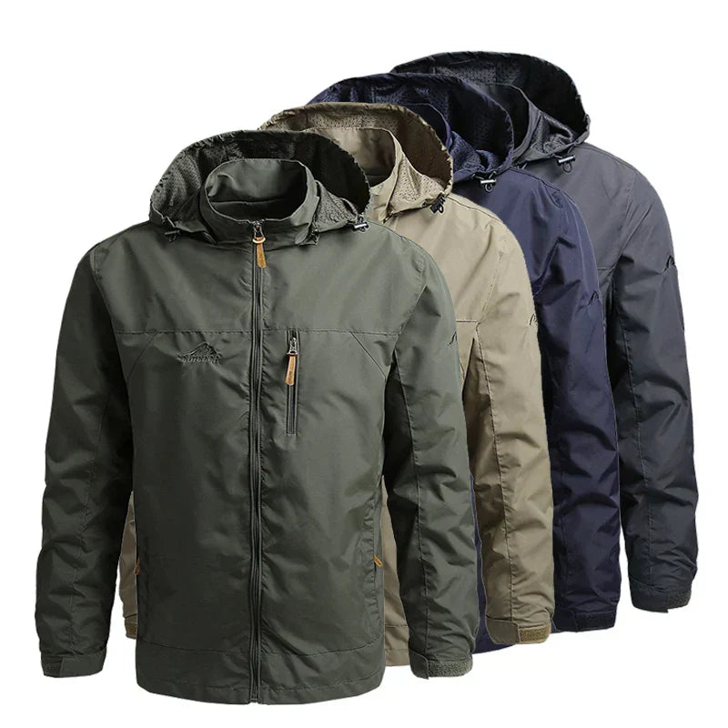 Noah | Stylish outdoor jacket with waterproof layer