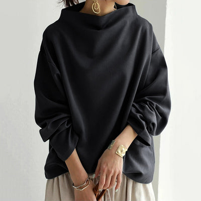 Rosemarie | Warm jumper with a high neckline