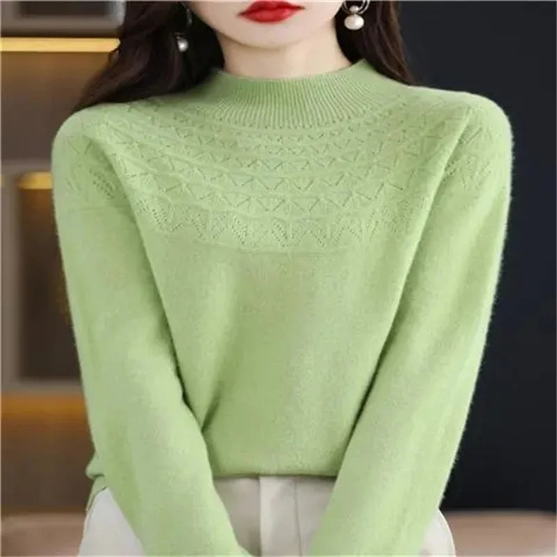 Selina | Fine women's jumper with a classic cut