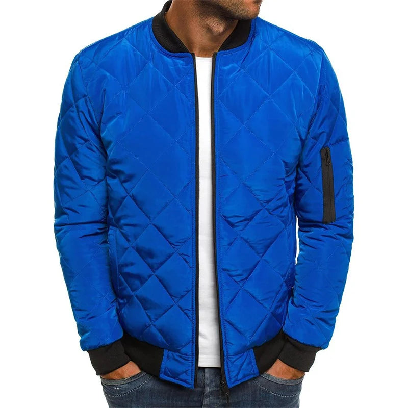 ModeBecker | Padded cotton jacket with quilted pattern