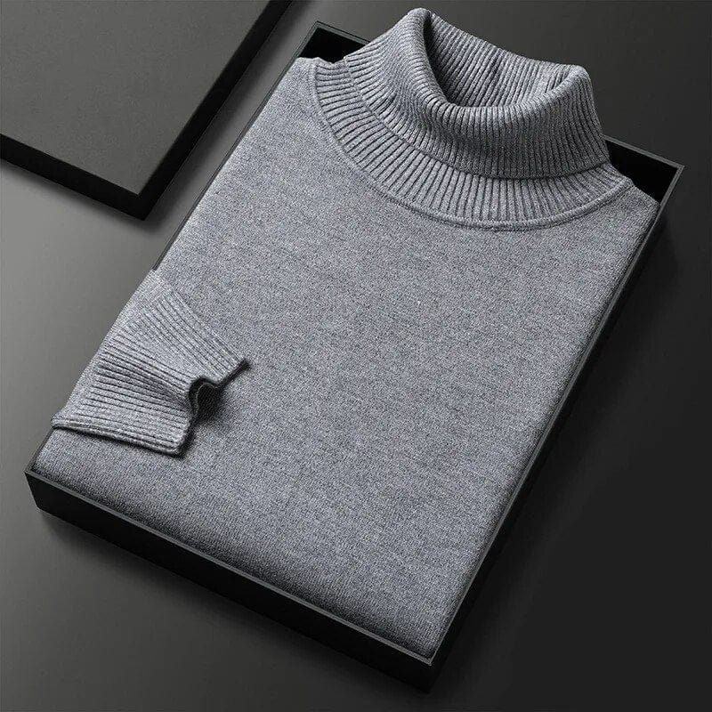 Alexander | Stylish turtleneck jumper for men
