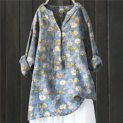 Josephine | Casual floral blouse with soft fit