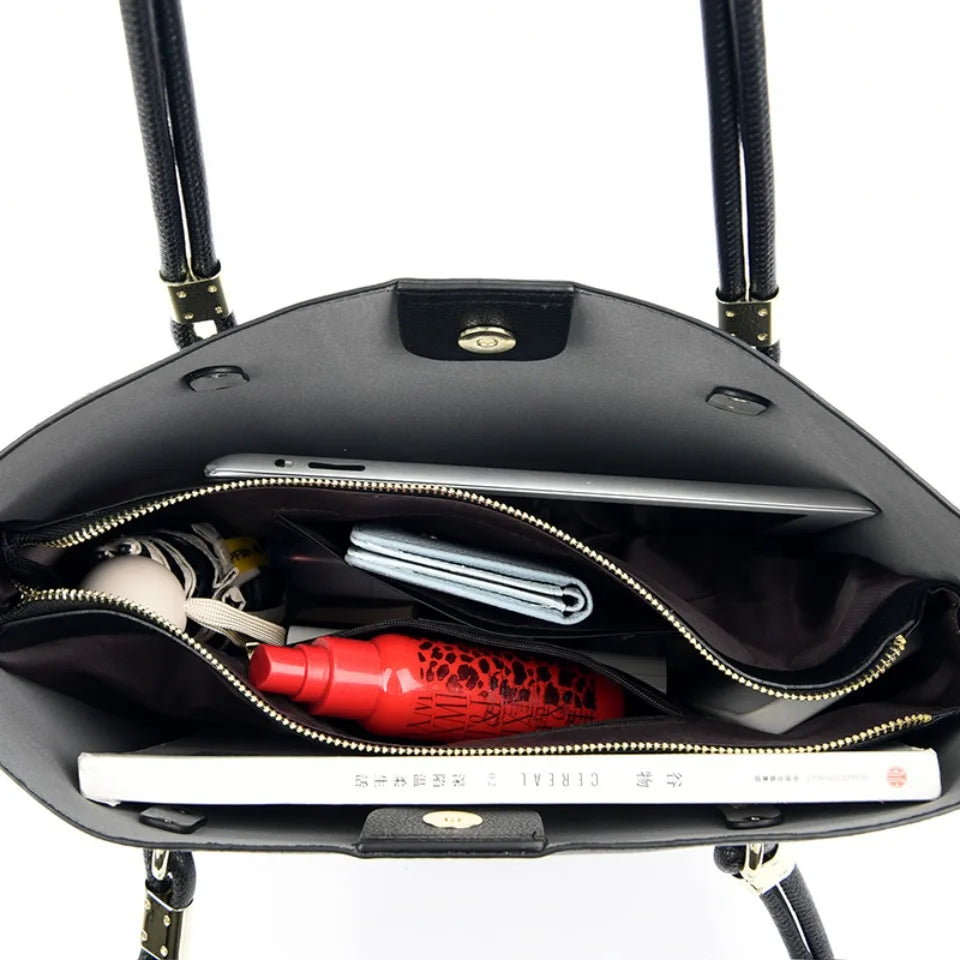 Elina | Classic shoulder bag made from fine leather