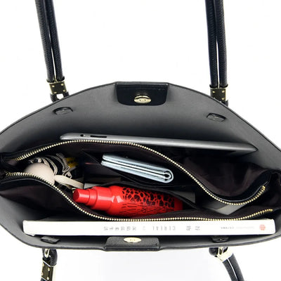 Elina | Classic shoulder bag made from fine leather