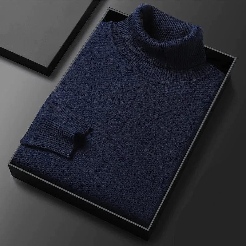 Alexander | Stylish turtleneck jumper for men