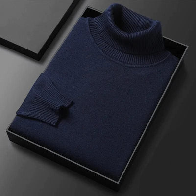 Alexander | Stylish turtleneck jumper for men
